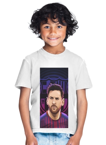  Legendary Goat Football for Kids T-Shirt