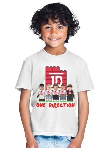  Lego: One Direction 1D for Kids T-Shirt