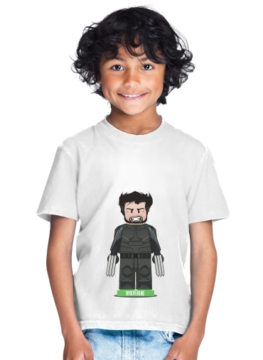  Lego: X-Men feat Wolverine for Kids T-Shirt