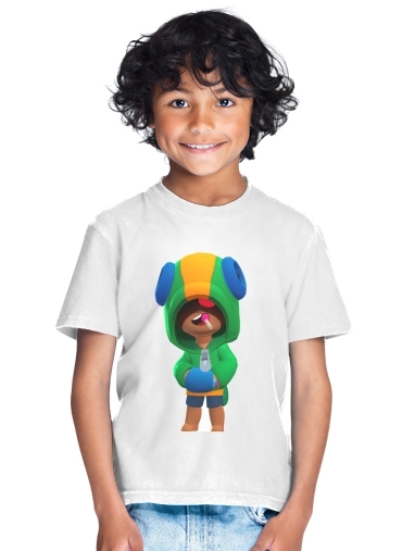  Leon best Brawler Chupa for Kids T-Shirt