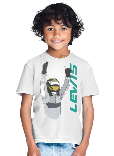  Lewis Hamilton F1 for Kids T-Shirt