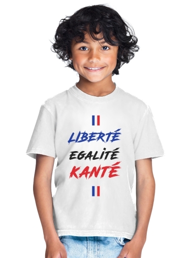  Liberte egalite Kante for Kids T-Shirt