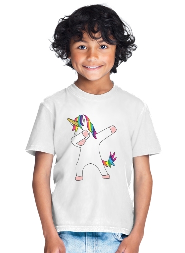  Dance unicorn DAB for Kids T-Shirt