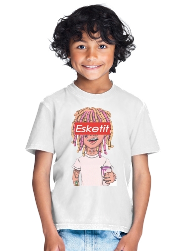  Lil Pump ESKETIT Peep Uzi Yachty XAN Supreme Xanax for Kids T-Shirt