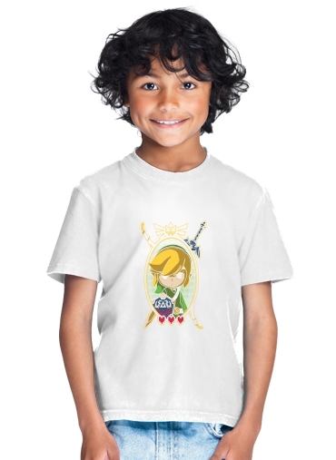  Link Portrait for Kids T-Shirt