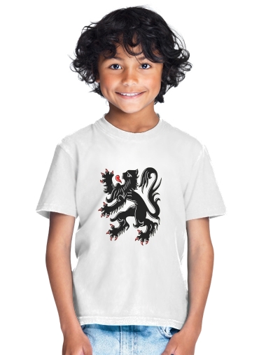  Lion des flandres for Kids T-Shirt