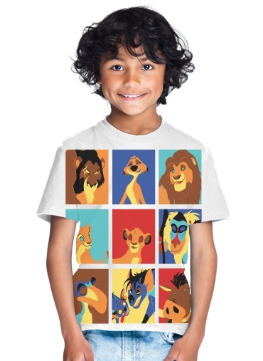  Lion pop for Kids T-Shirt