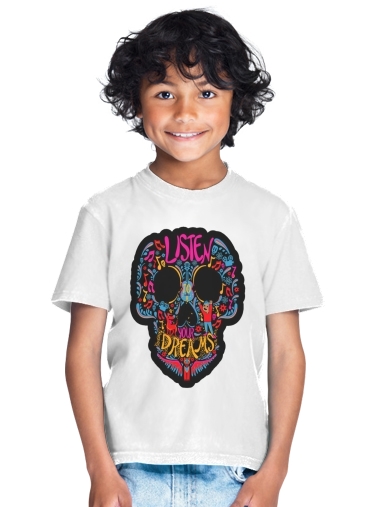  Listen to your dreams Tribute Coco for Kids T-Shirt