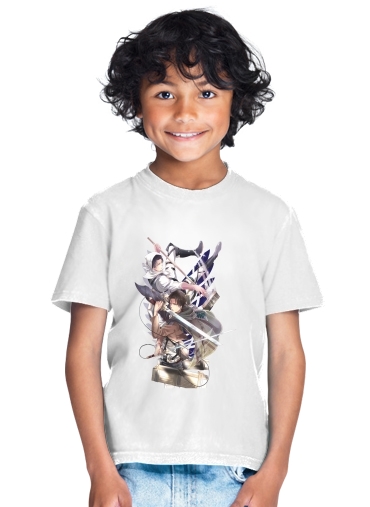 Livai Attack on Titan for Kids T-Shirt