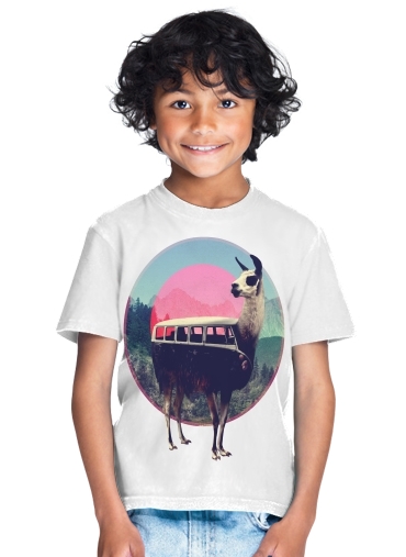  Llama for Kids T-Shirt