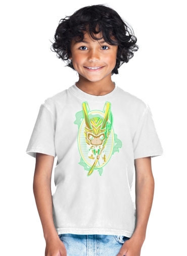  Loki Portrait for Kids T-Shirt