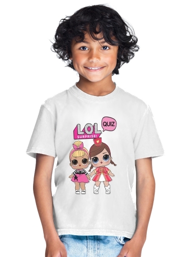  Lol Surprise Dolls Cartoon for Kids T-Shirt