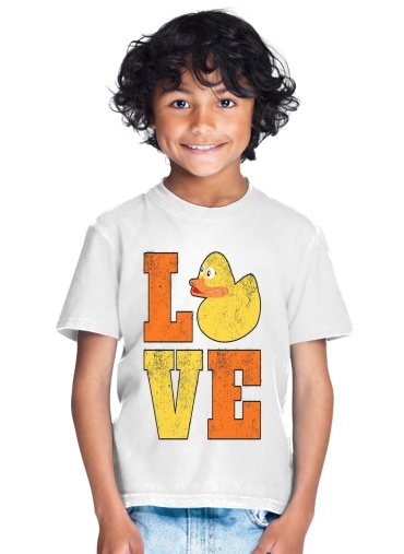  Love Ducks for Kids T-Shirt