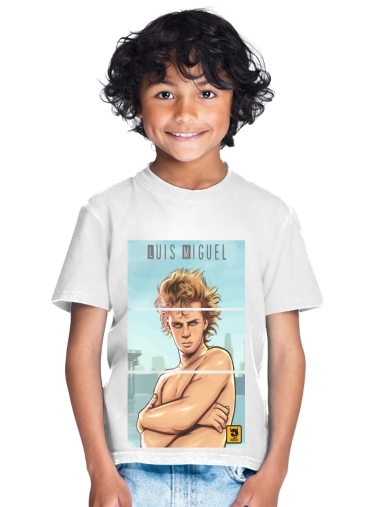  Luis Miguel for Kids T-Shirt