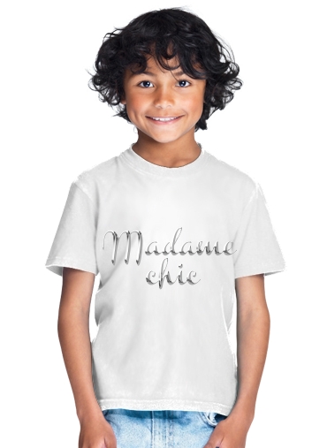  Madame Chic for Kids T-Shirt