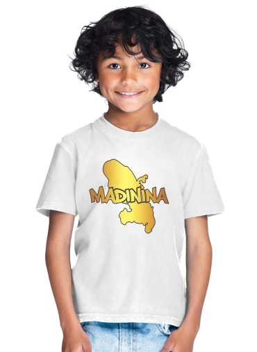  Madina Martinique 972 for Kids T-Shirt