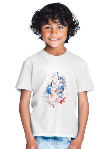  Madness in Wonderland for Kids T-Shirt