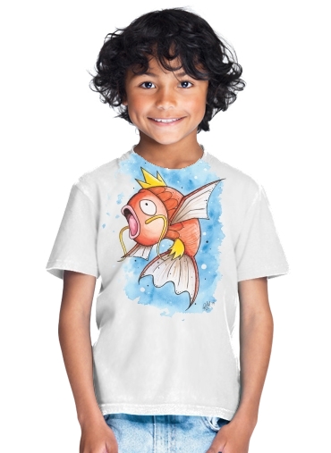  Magicarpe Pokemon Water Fish for Kids T-Shirt