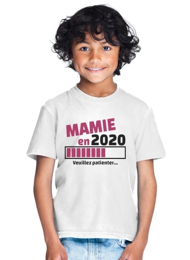  Mamie en 2020 for Kids T-Shirt