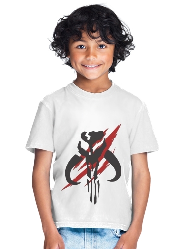  Mandalorian symbol for Kids T-Shirt