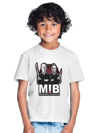 Maniac in black jason voorhees for Kids T-Shirt