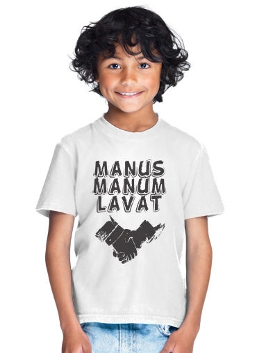  Manus manum lavat for Kids T-Shirt