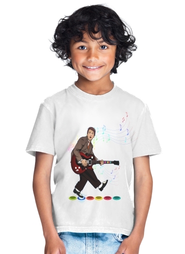  Marty McFly plays Guitar Hero for Kids T-Shirt