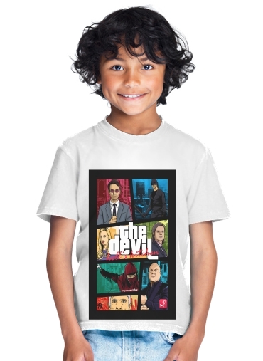  Mashup GTA The Devil for Kids T-Shirt
