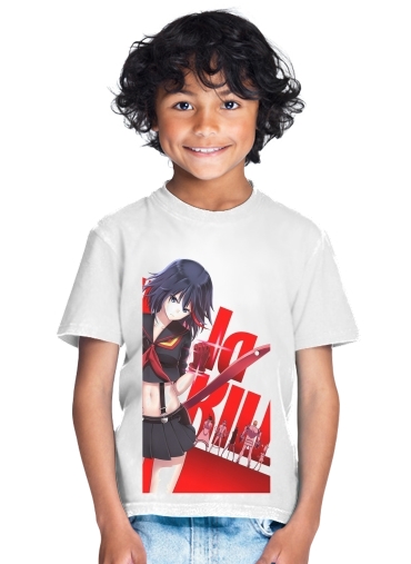  matoi ritsuko Kill La Kill for Kids T-Shirt