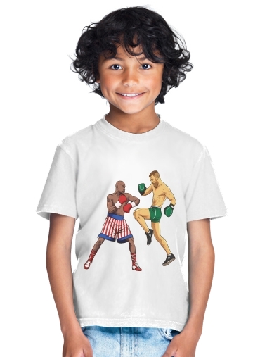  Mayweather vs McGregor for Kids T-Shirt
