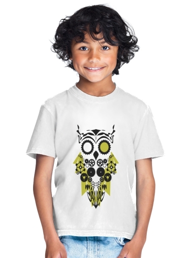  Mechanic Owl for Kids T-Shirt