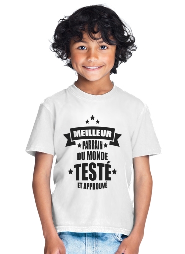  Meilleur parrain du monde for Kids T-Shirt