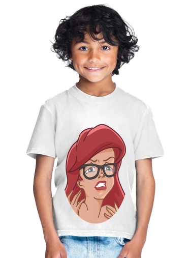  Meme Collection Ariel for Kids T-Shirt