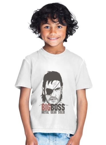 Metal Gear Solid V: Ground Zeroes for Kids T-Shirt