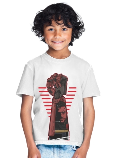  Metal Power Gear   for Kids T-Shirt