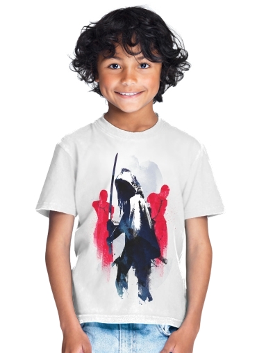  Michonne assassin for Kids T-Shirt