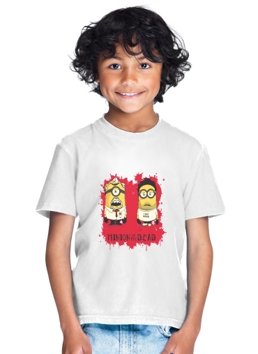  Minion of the Dead for Kids T-Shirt
