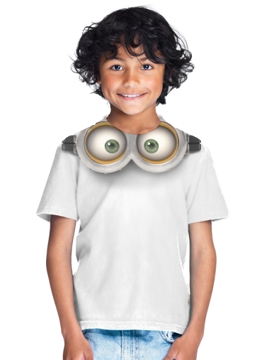  minion 3d  for Kids T-Shirt