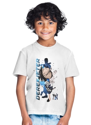  MLB Legends: Derek Jeter New York Yankees for Kids T-Shirt