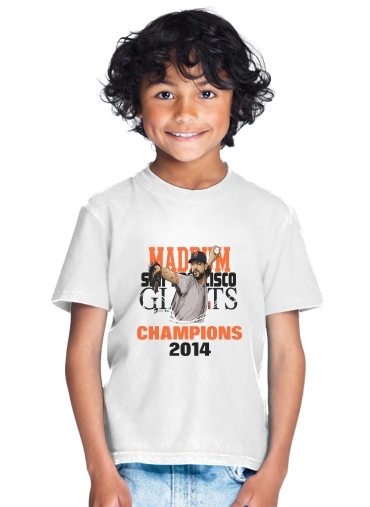  MLB Stars: Madison Bumgarner - Giants San Francisco for Kids T-Shirt
