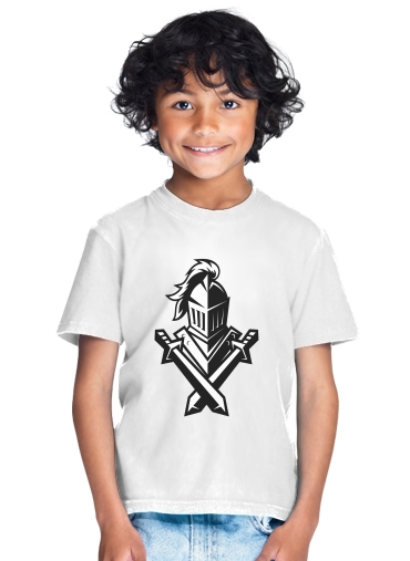  Modern Knight Elegance for Kids T-Shirt