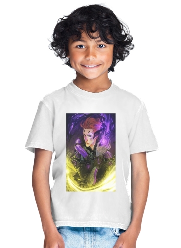 Moira Overwatch art for Kids T-Shirt