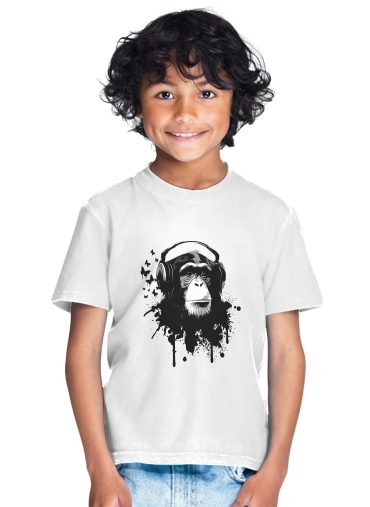  Monkey Business - White for Kids T-Shirt