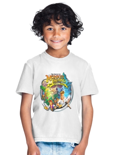  Monkey Island for Kids T-Shirt
