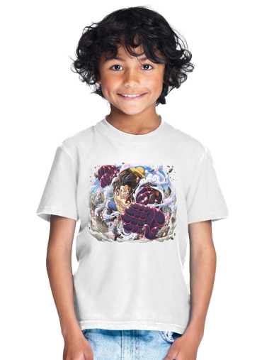  Monkey Luffy Gear 4 for Kids T-Shirt