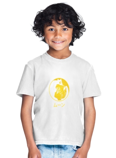  Moon Art for Kids T-Shirt