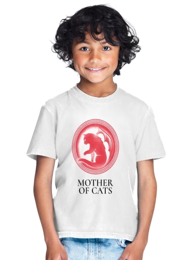  Mother of cats for Kids T-Shirt