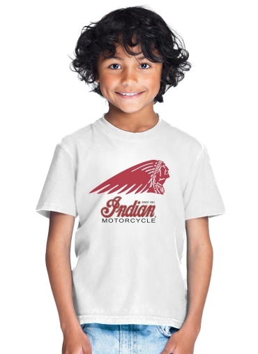  Motorcycle Indian for Kids T-Shirt
