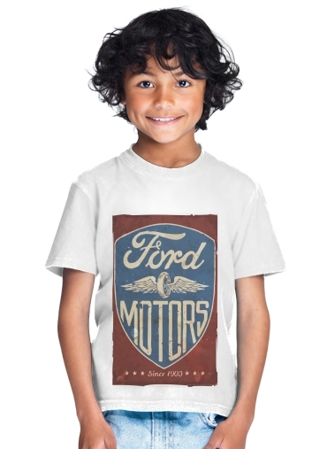  Motors vintage for Kids T-Shirt