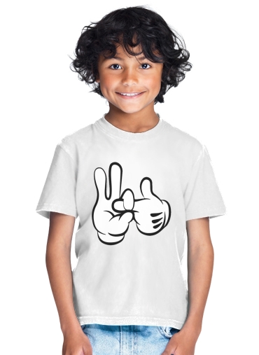  Mouse finger fuck for Kids T-Shirt
